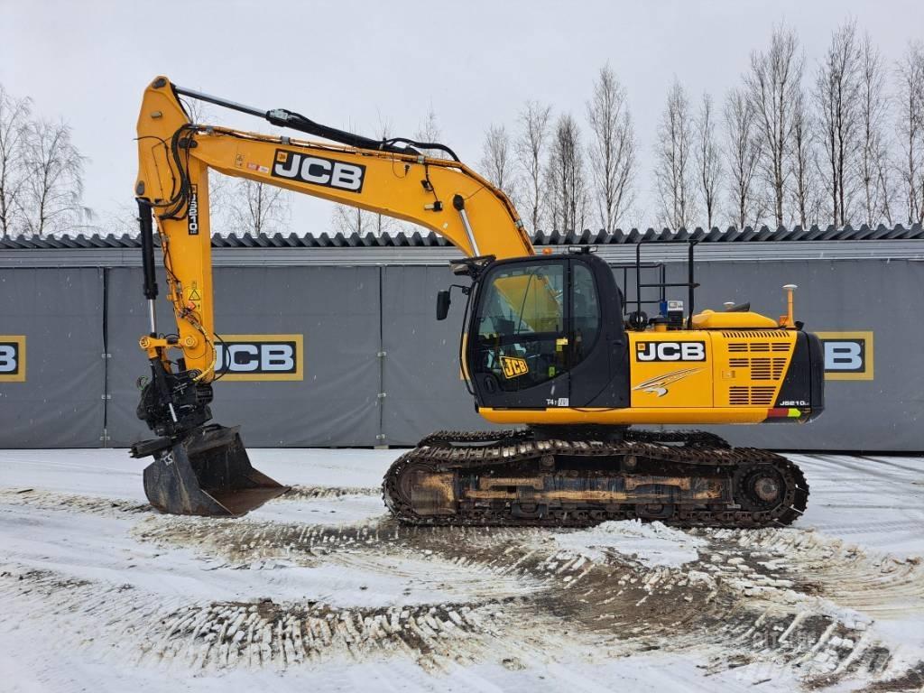 JCB JS210LC T4F Koparki gąsienicowe