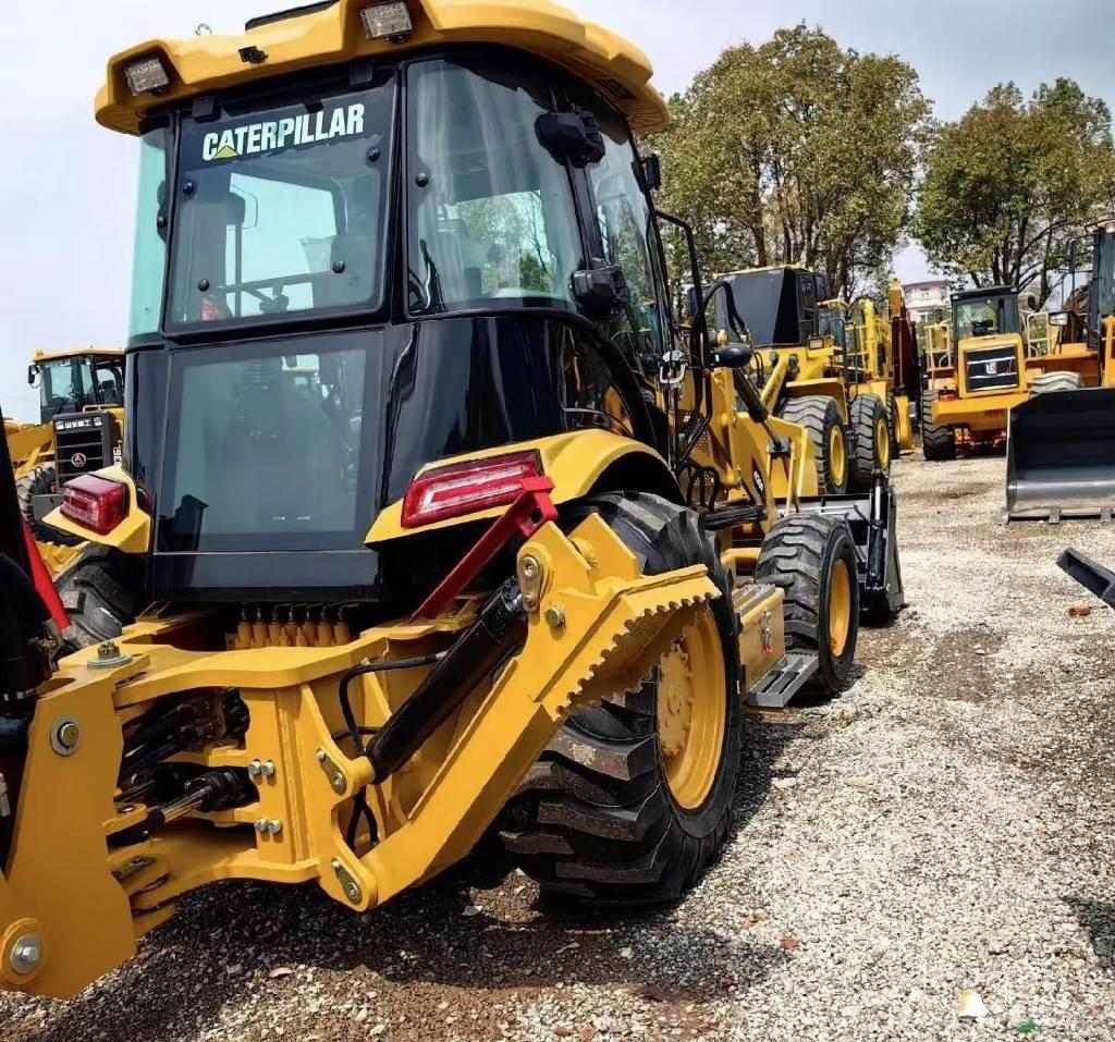 CAT 420 F Koparko-ładowarki