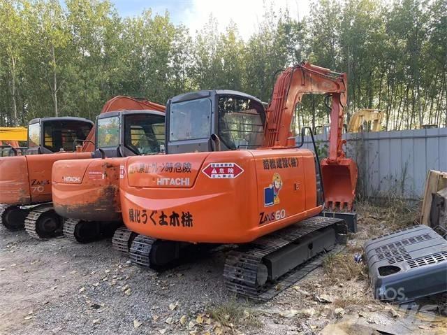 Hitachi ZX70 Koparki gąsienicowe