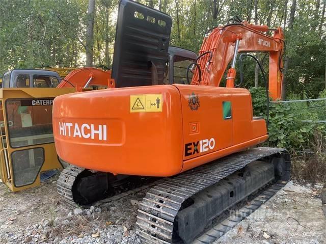 Hitachi ZX70 Koparki gąsienicowe