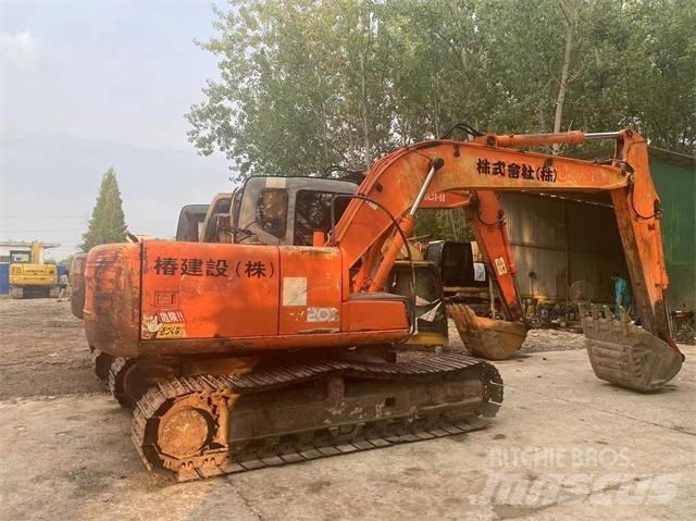 Hitachi ZX70 Koparki gąsienicowe