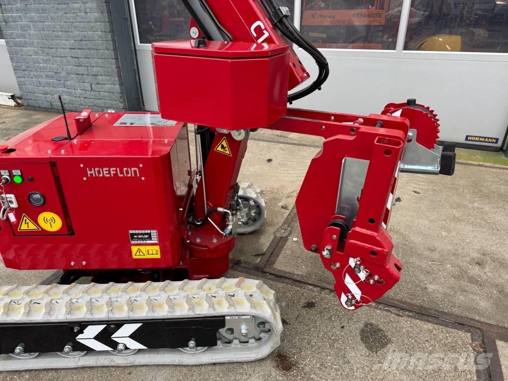 Hoeflon C 1 E Mini dźwigi