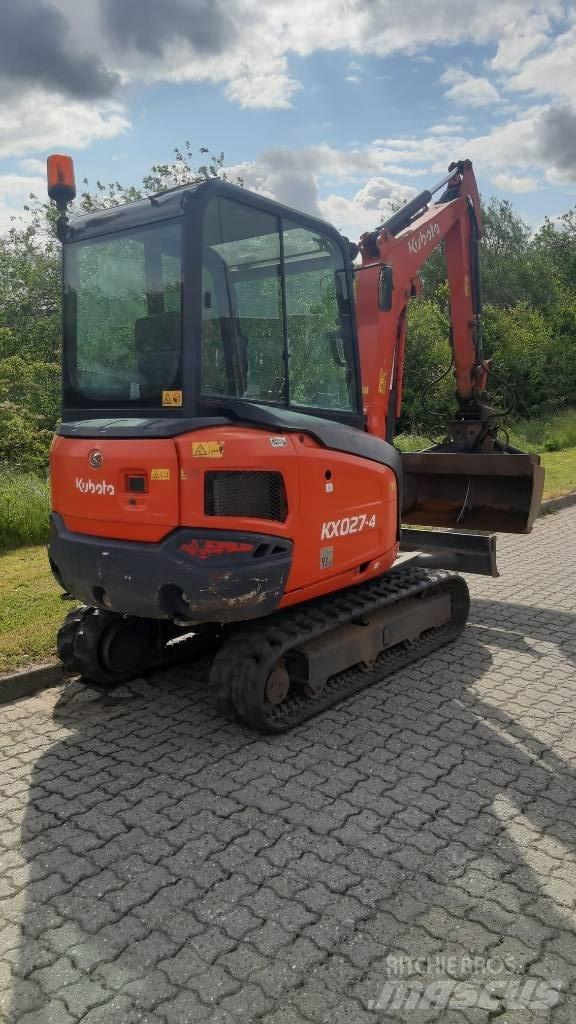 Kubota KX027-4 Minikoparki