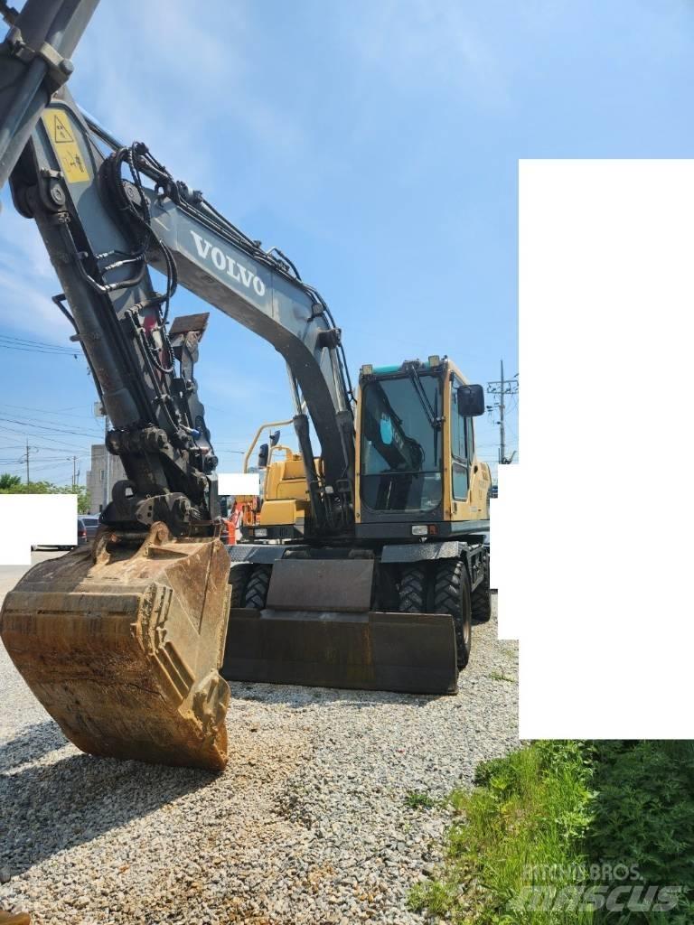 Volvo EW145BP Koparki kołowe