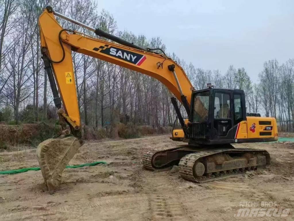 Sany SY 215 C Koparki gąsienicowe