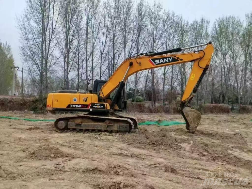 Sany SY 215 C Koparki gąsienicowe
