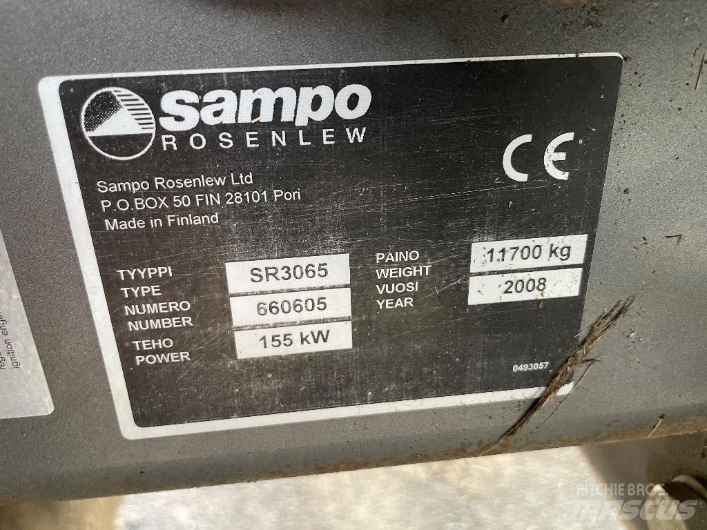 Sampo-Rosenlew 3065 Kombajny zbożowe