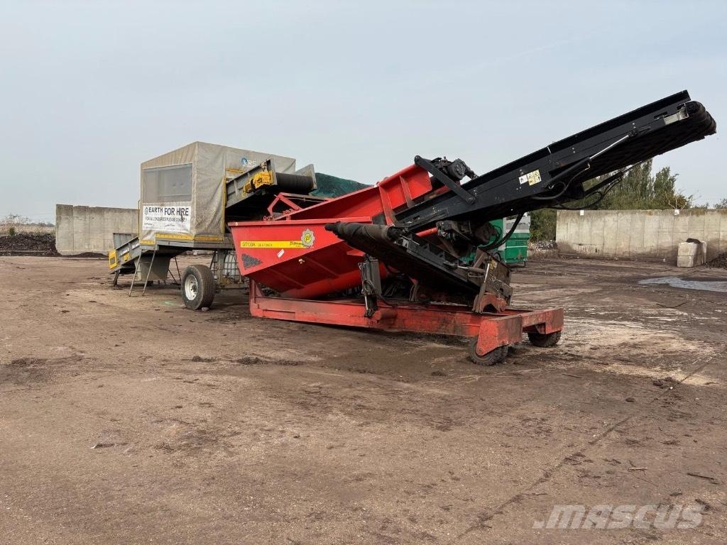  JDoppstadt GT130a Przesiewacze mobilne