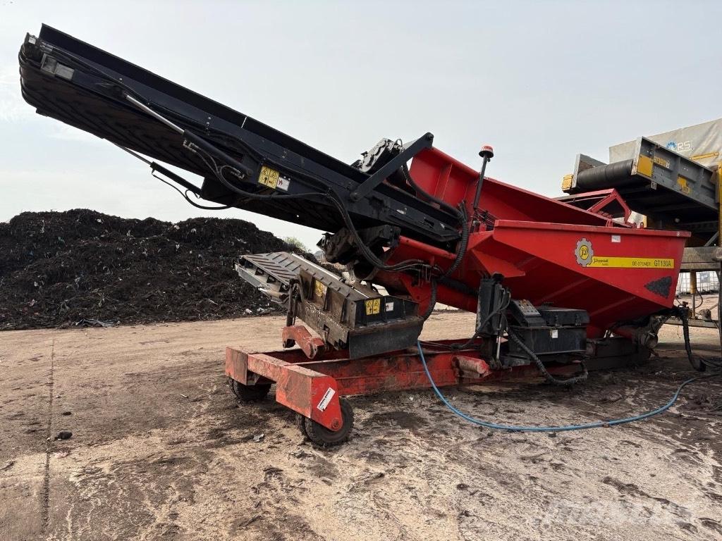  JDoppstadt GT130a Przesiewacze mobilne