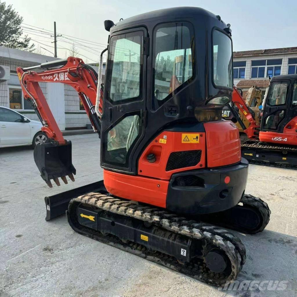 Kubota U 35 Minikoparki