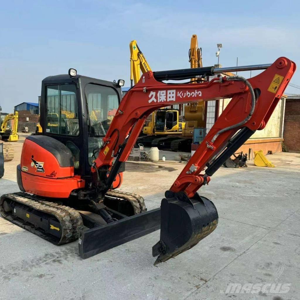Kubota U 35 Minikoparki