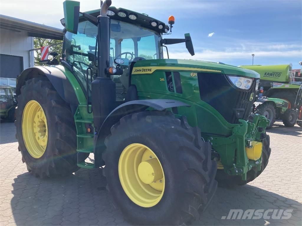John Deere 6R215 Ciągniki rolnicze