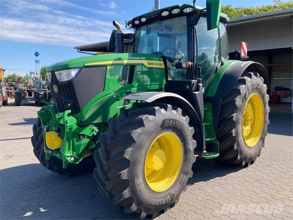 John Deere 6R215 Ciągniki rolnicze
