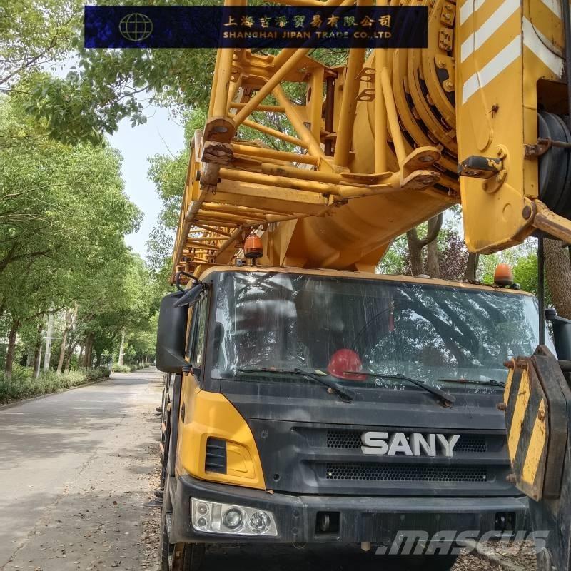 Sany STC 1000A Żurawie szosowo-terenowe