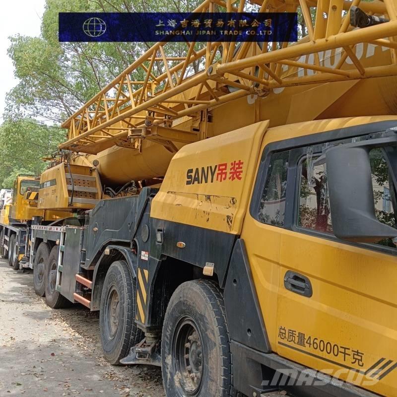 Sany STC 1000A Żurawie szosowo-terenowe