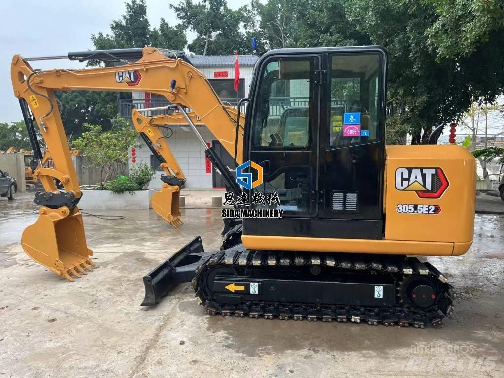 CAT 305.5E2 Minikoparki
