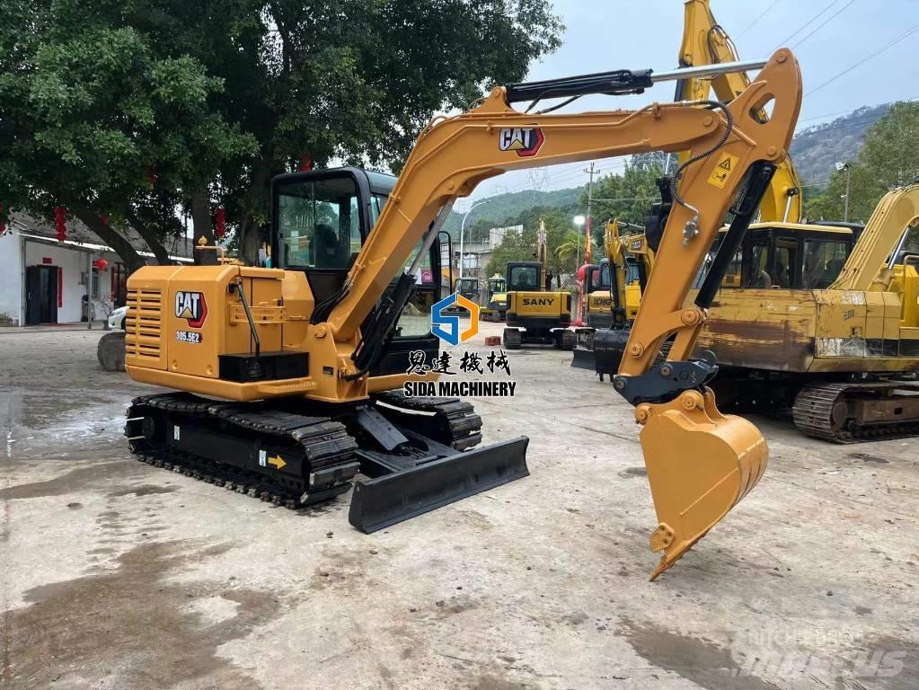 CAT 305.5E2 Minikoparki