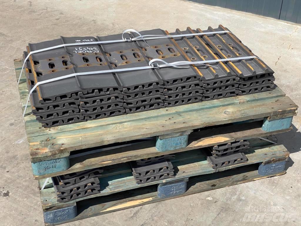 Volvo EC140 Shoes Gąsienice, łańcuchy i podwozia