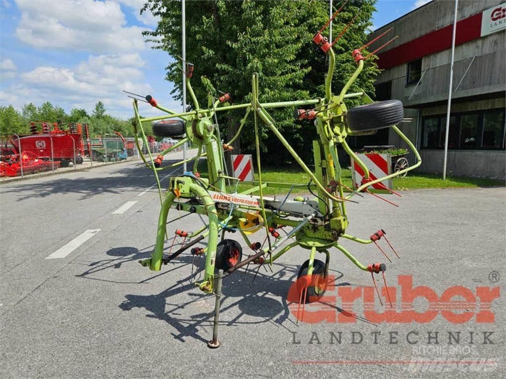 CLAAS Volto 550 HR Zgrabiarki i przetrząsacze