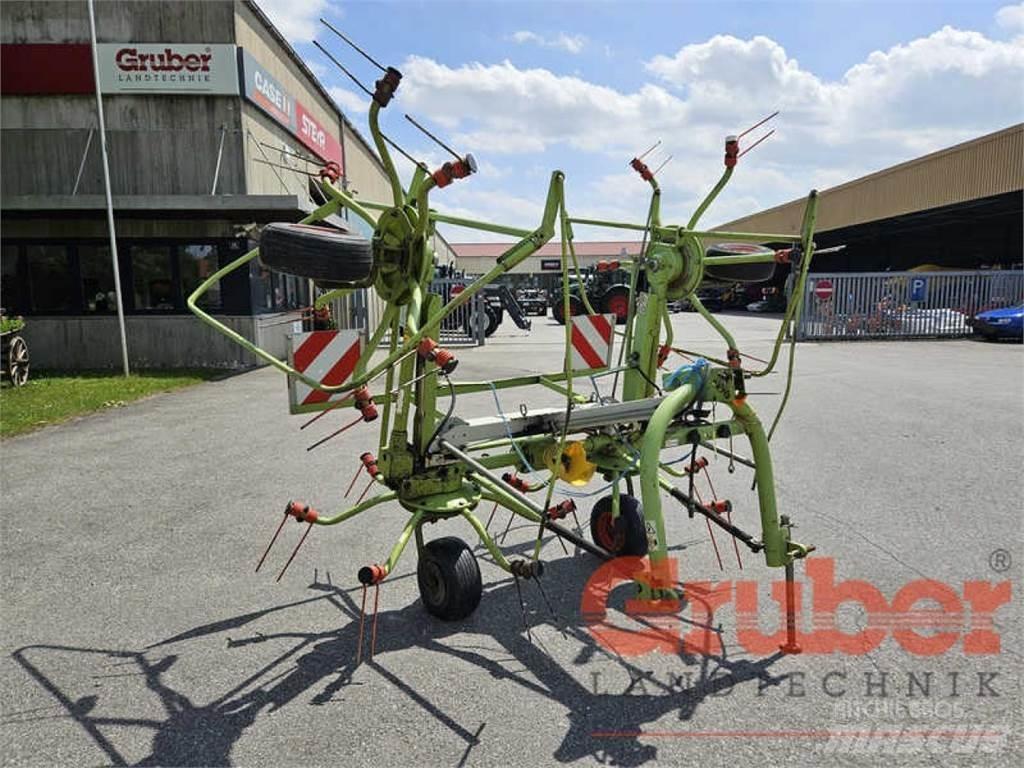 CLAAS Volto 550 HR Zgrabiarki i przetrząsacze
