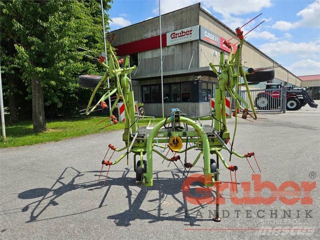CLAAS Volto 550 HR Zgrabiarki i przetrząsacze