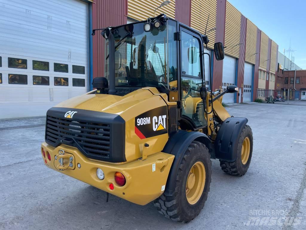 CAT 908 M Ładowarki kołowe