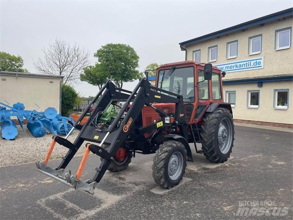 Belarus MTS 82 + FL Ciągniki rolnicze