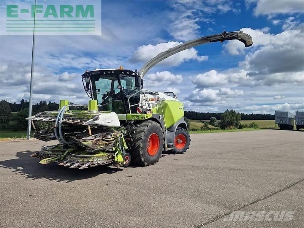 CLAAS jaguar 970 Sieczkarnie samojezdne