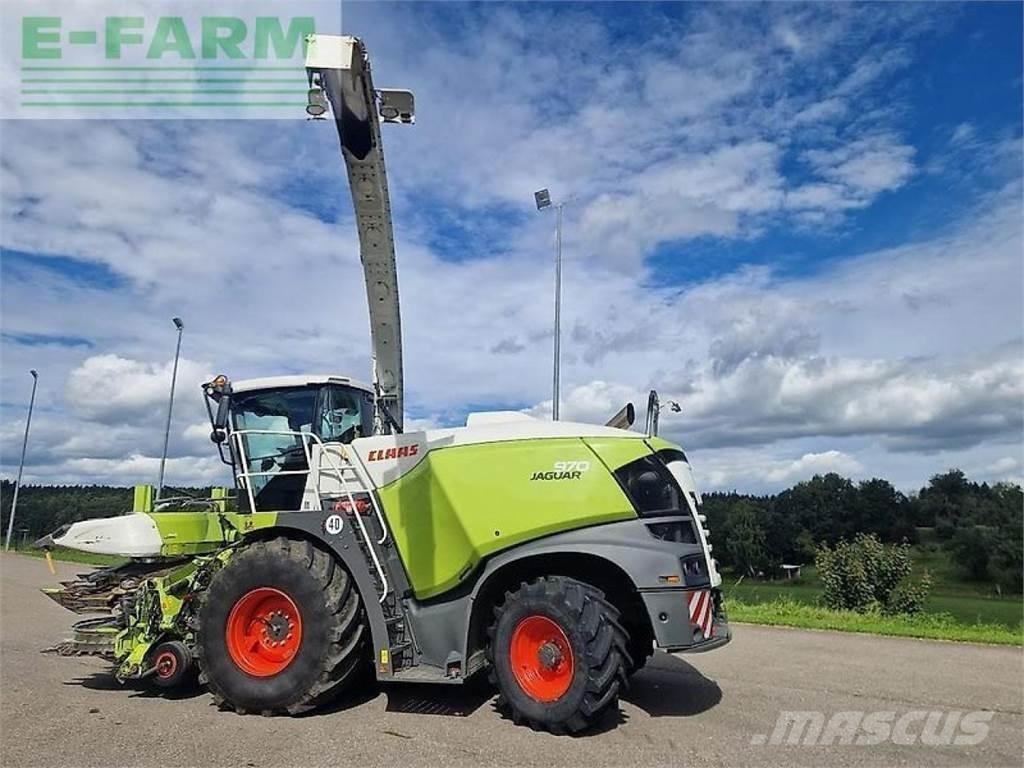 CLAAS jaguar 970 Sieczkarnie samojezdne