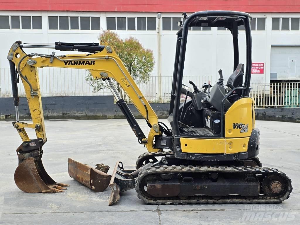 Yanmar VIO 26-6 Minikoparki