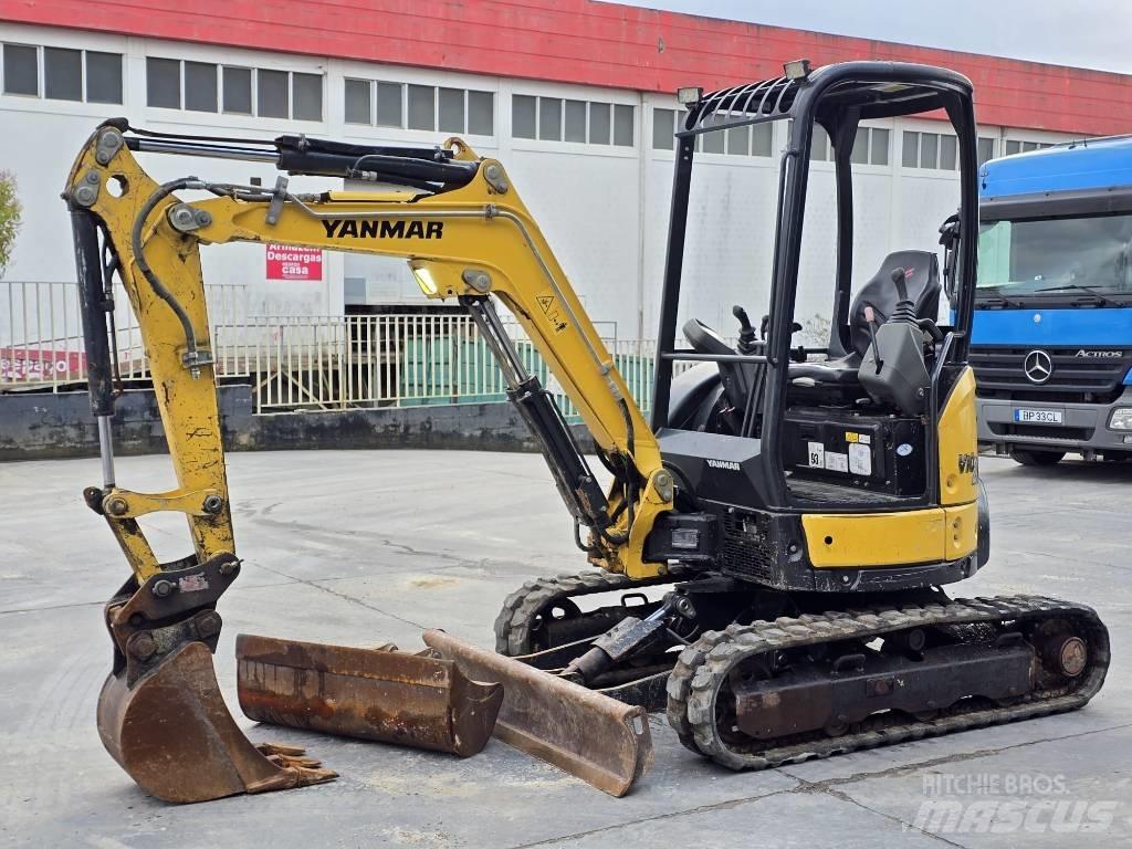 Yanmar VIO 26-6 Minikoparki
