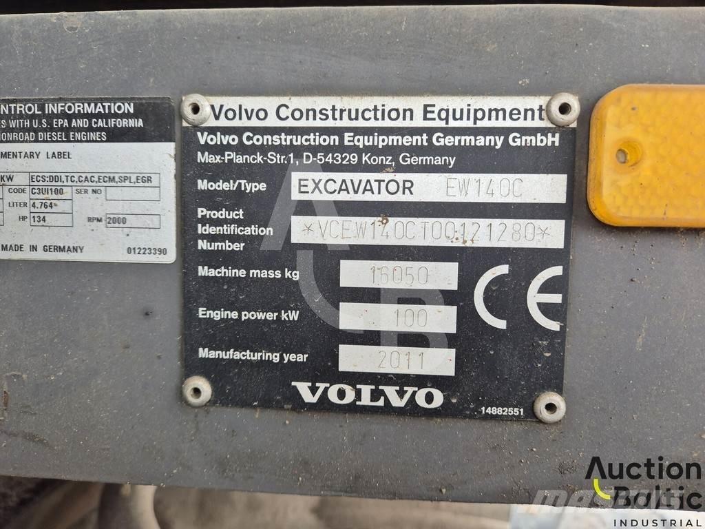 Volvo EW 140 C Koparki kołowe