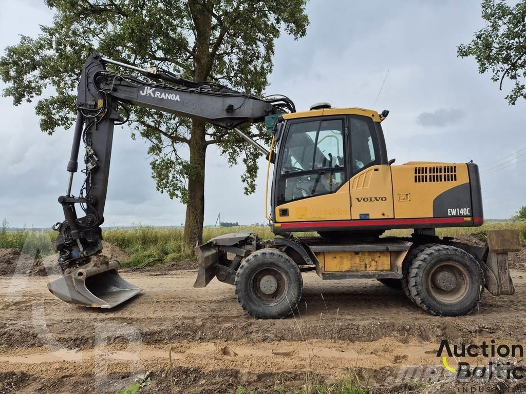 Volvo EW 140 C Koparki kołowe