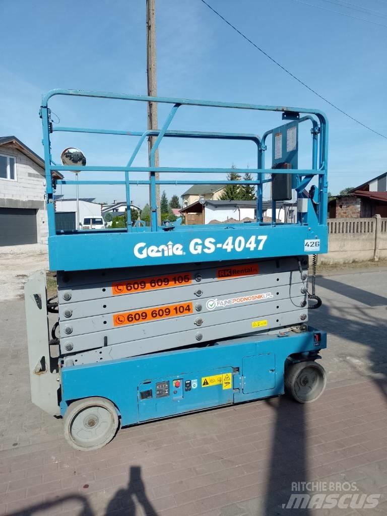Genie GS 4047 Podnośniki nożycowe