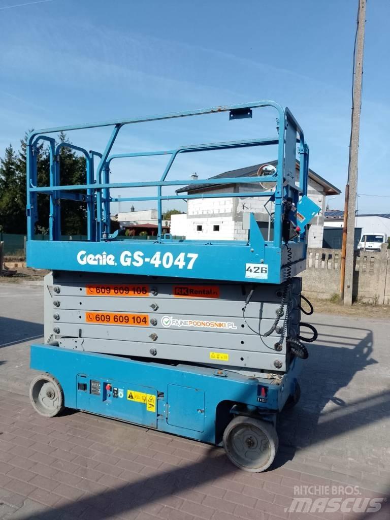 Genie GS 4047 Podnośniki nożycowe