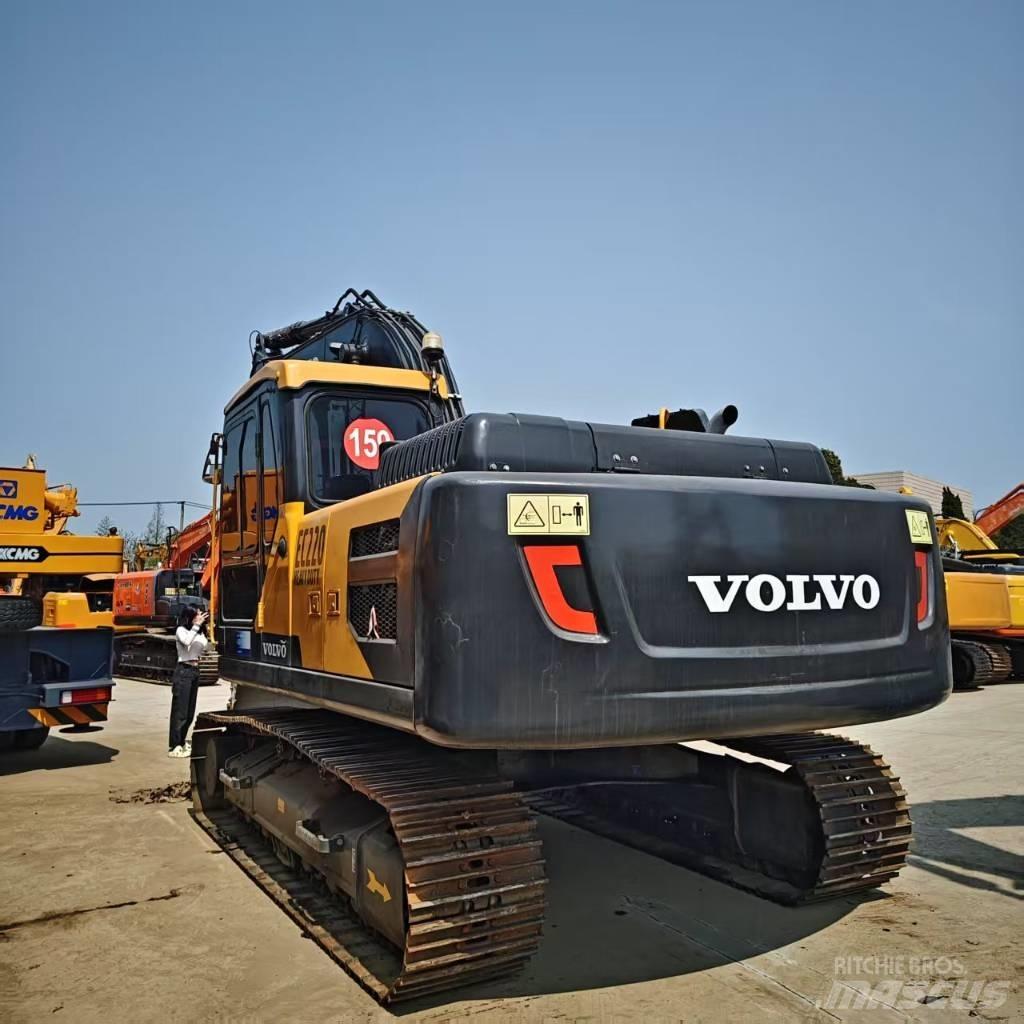 Volvo EC 220 Koparki gąsienicowe
