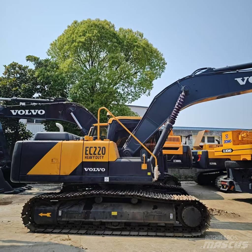 Volvo EC 220 Koparki gąsienicowe