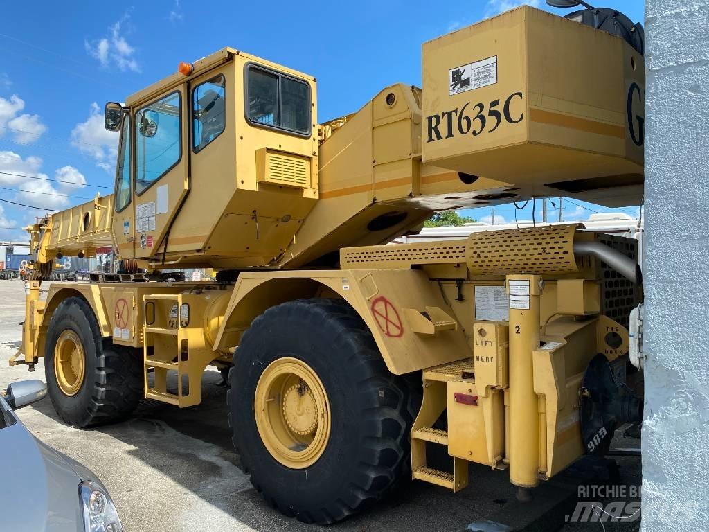 Grove RT 635 C Żurawie terenowe