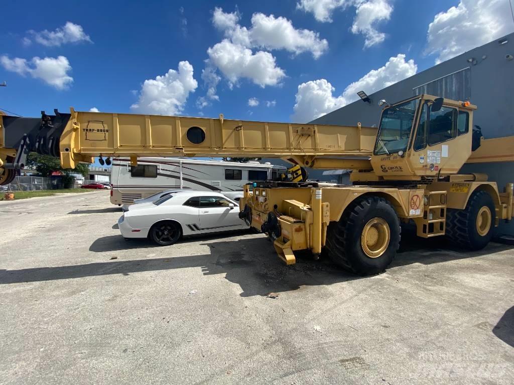 Grove RT 635 C Żurawie terenowe