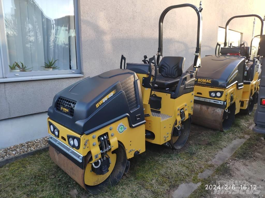 Bomag BW 80 AD-5 Walce dwubębnowe
