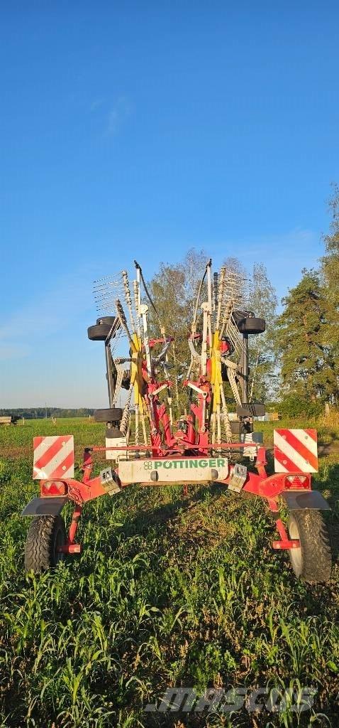 Pöttinger TOP 702C Zgrabiarki i przetrząsacze