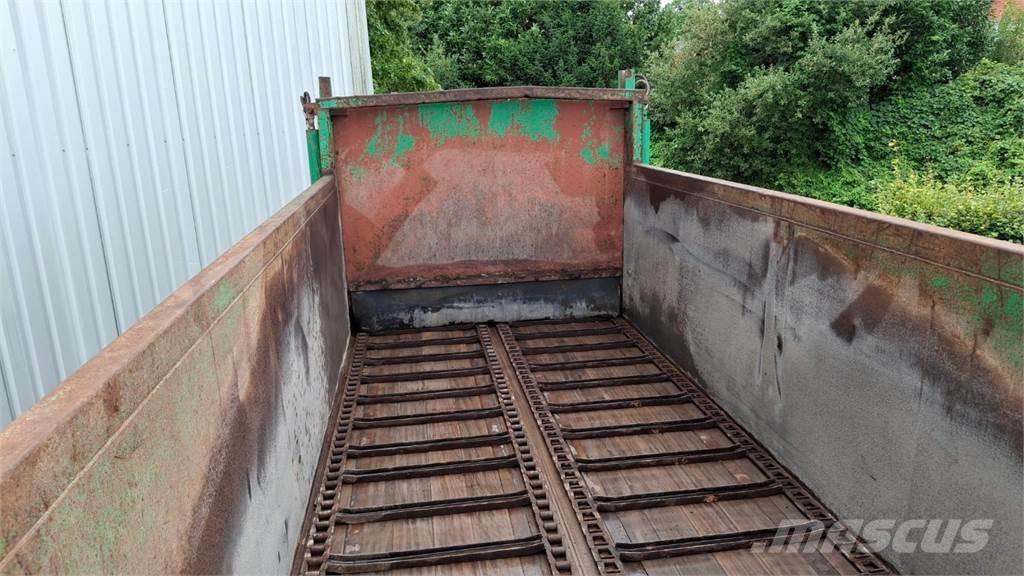 Tebbe DS 140 Rozrzutnik obornika