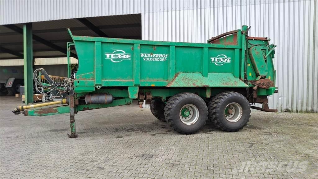 Tebbe DS 140 Rozrzutnik obornika