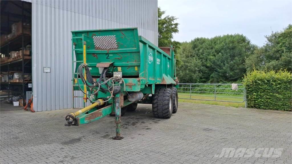 Tebbe DS 140 Rozrzutnik obornika