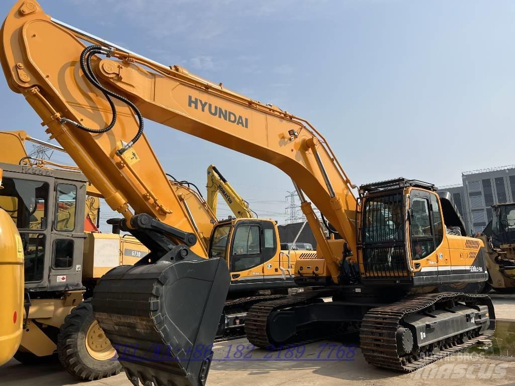 Hyundai 330LC-9S Koparki gąsienicowe
