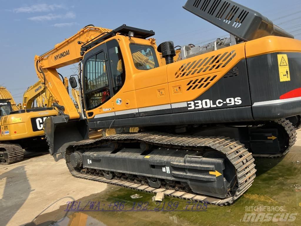 Hyundai 330LC-9S Koparki gąsienicowe