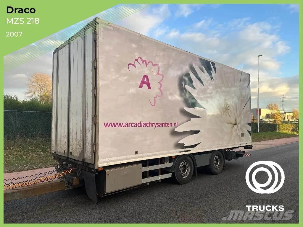 Draco MZS 218 Przyczepy ze skrzynią zamkniętą