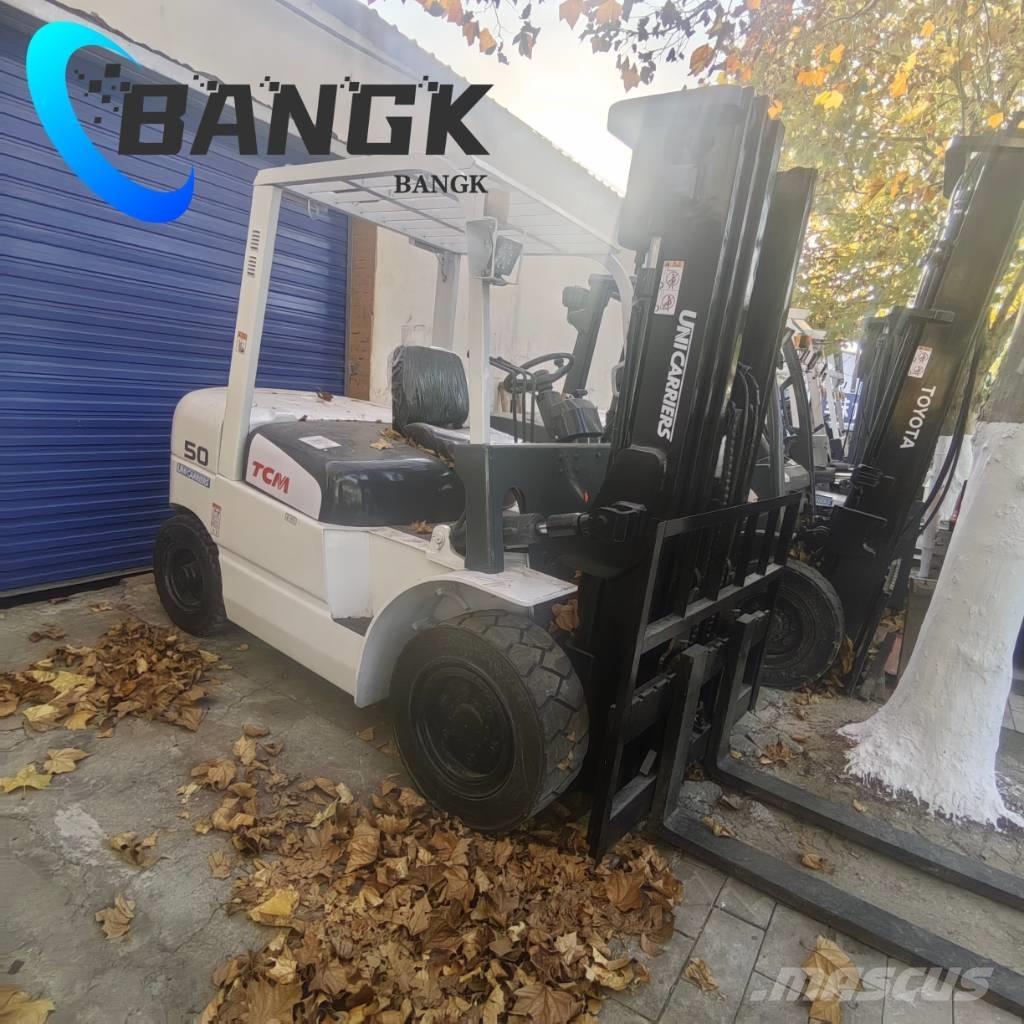 TCM FD 50 Wózki Diesla