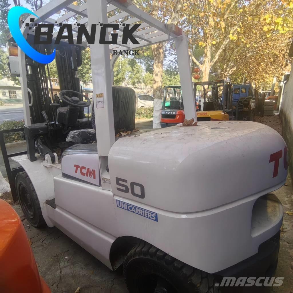 TCM FD 50 Wózki Diesla