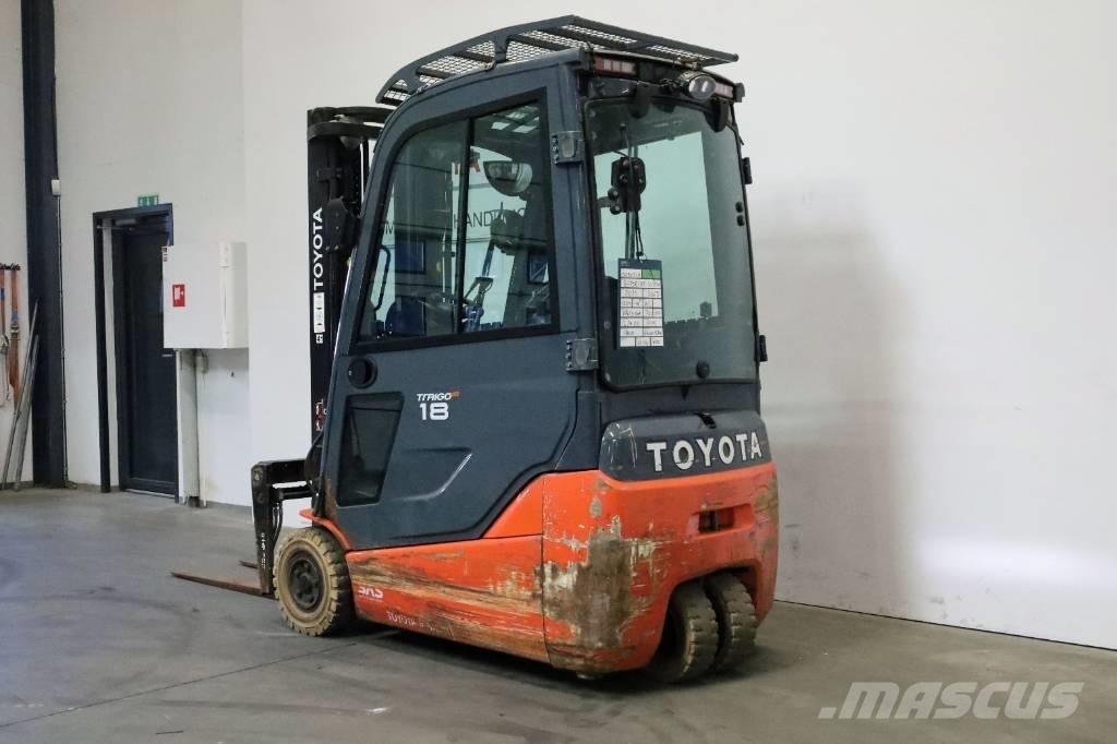 Toyota 8FBE18T Wózki elektryczne